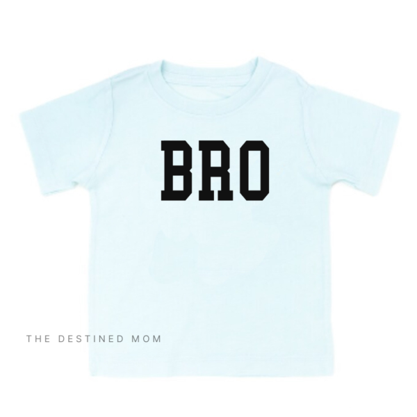 Bro (Varsity) - Child Shirt