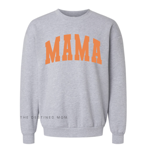 Mama (Varsity Oversized) - Unisex Fleece Pullover