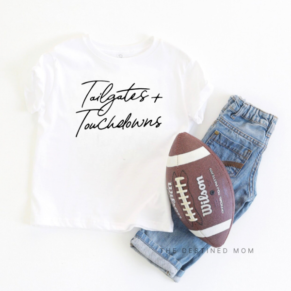 Tailgates & Touchdowns - Child Shirt