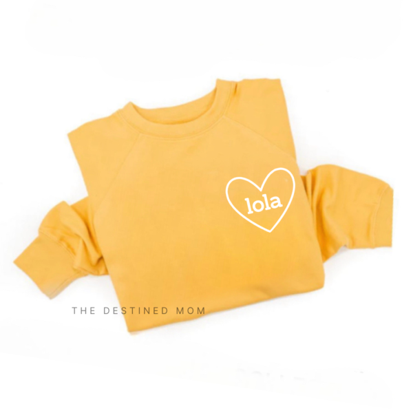 Lola Heart - Unisex Lightweight Pullover