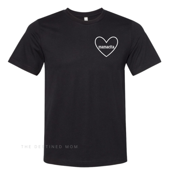 Mamacita Heart - Unisex Tee