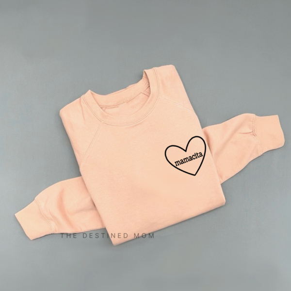 Mamacita Heart - Unisex Lightweight Pullover