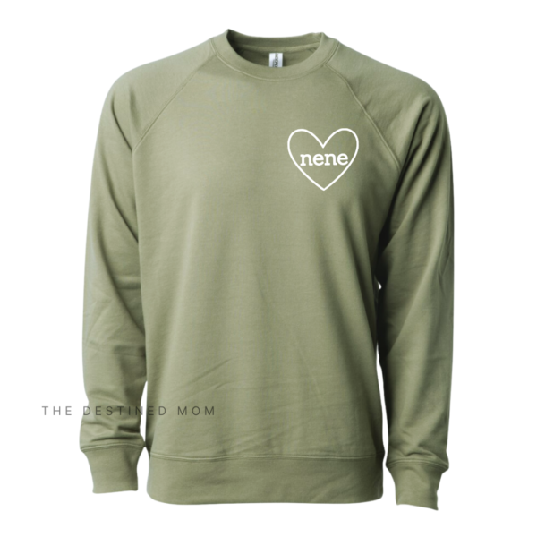 Nene Heart - Unisex Lightweight Pullover