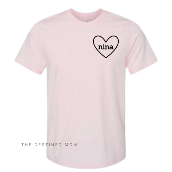 Nina Heart - Unisex Tee