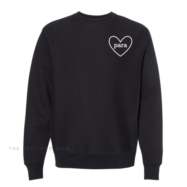 Para Heart - Unisex Fleece Pullover