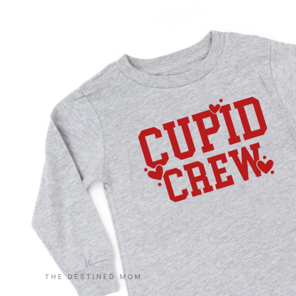 Cupid Crew - Long Sleeve Child Shirt