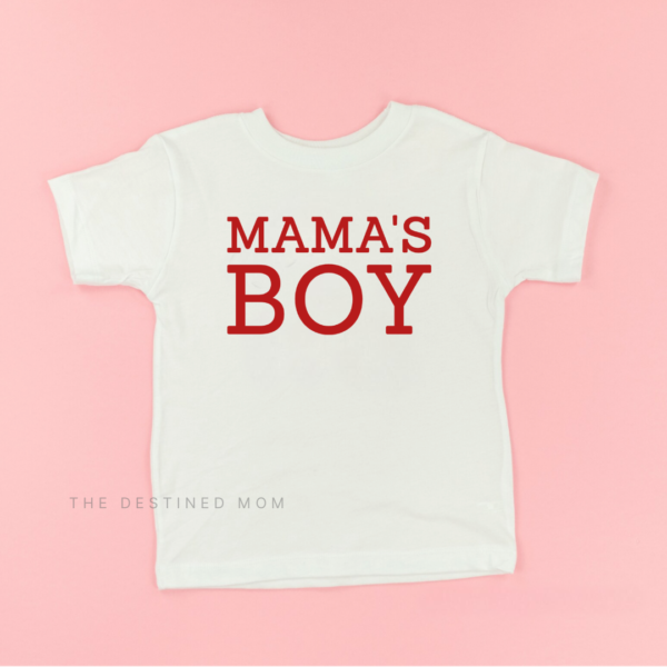 Mama's Boy - Child Shirt