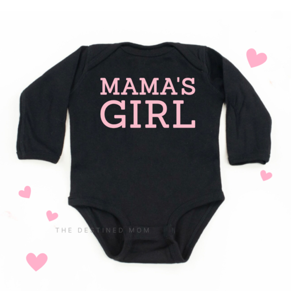 Mama's Girl - Long Sleeve Child Shirt