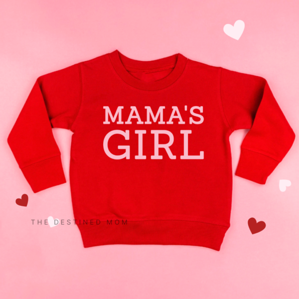 Mama's Girl - Unisex Child Fleece Pullover