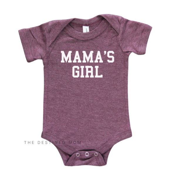 Mama's Girl (Varsity) - Child Shirt