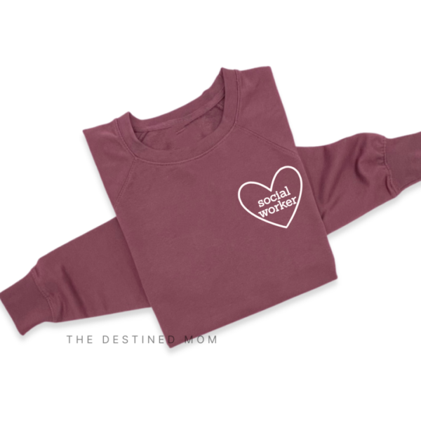 Social Worker Heart - Unisex Lightweight