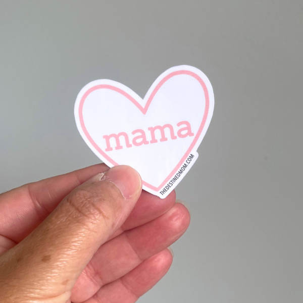 Mama Heart - TDM™ Sticker