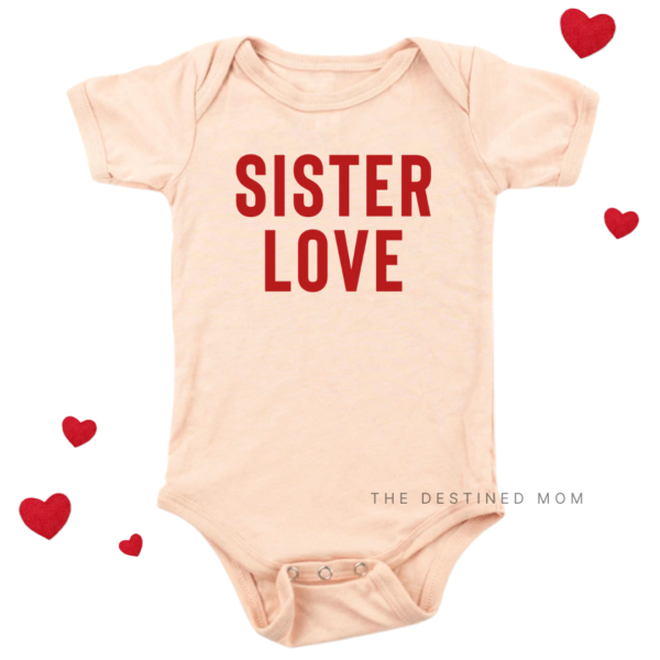 Sister Love - Child Shirt