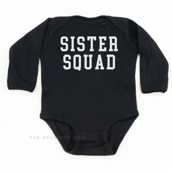 Sister Squad - Long Sleeve Child Shirt