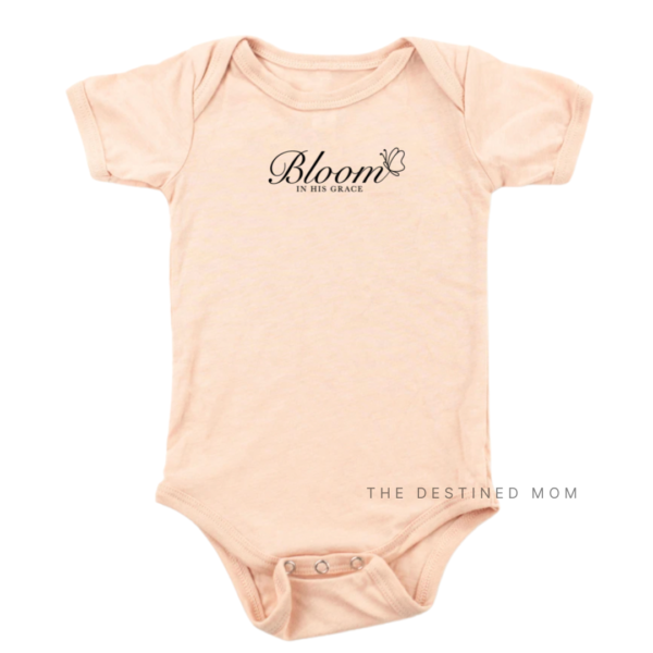 Bloom In His Grace - Child Shirt