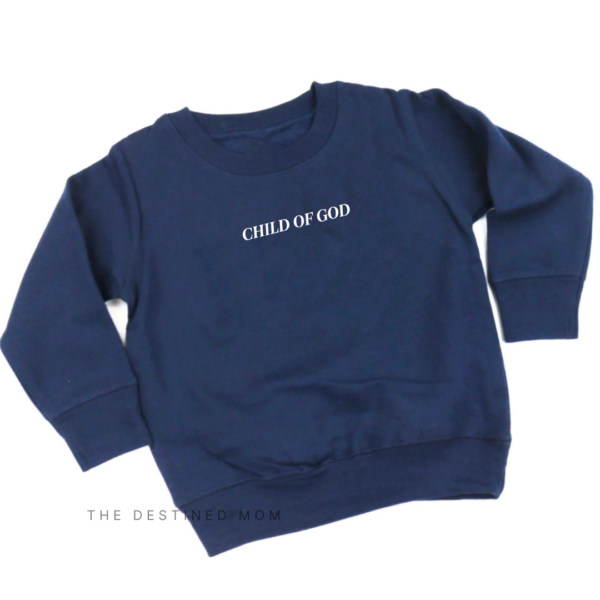 Child Of God - Unisex Child Fleece Pullover