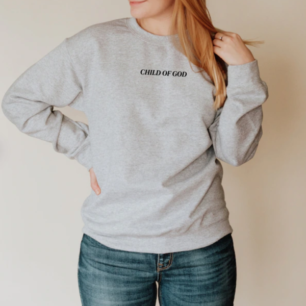 Child Of God - Unisex Fleece Pullover