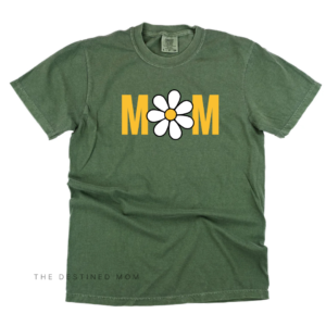 Daisy Mom – Unisex Comfort Colors® Tee