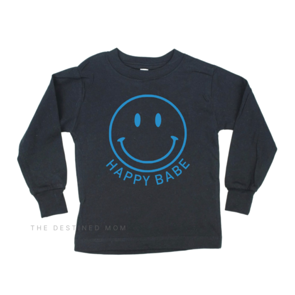 Happy Babe - Long Sleeve Child Shirt