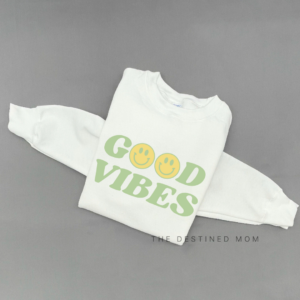 Good Vibes  – Unisex Fleece Pullover