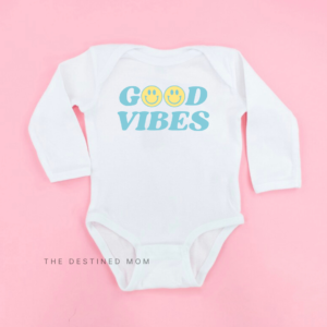 Good Vibes – Long Sleeve Child Shirt