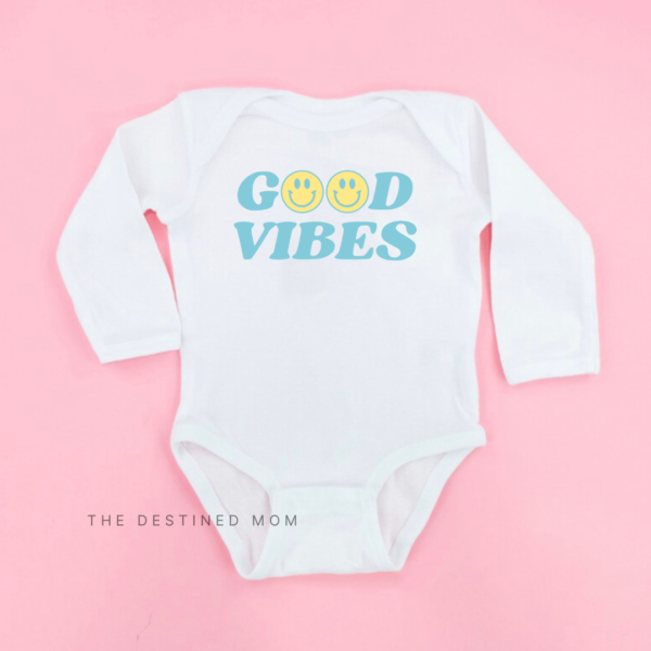 Good Vibes - Long Sleeve Child Shirt