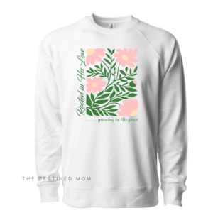 Rooted In His Love - Unisex Lightweight Pullover