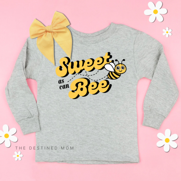 Sweet As Can Bee - Long Sleeve Child Shirt