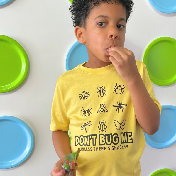 Don't Bug Me Unless There's Snacks - Child Shirt