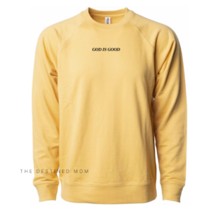 God Is Good - Unisex Lightweight Pullover