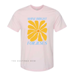 Shine Bright For Jesus – Unisex Tee