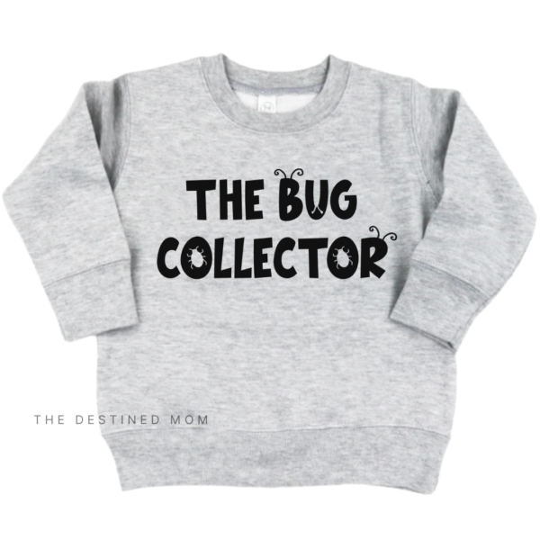 The Bug Collector - Unisex Child Fleece Pullover