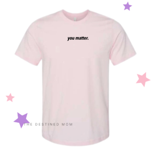 You Matter – Unisex Tee