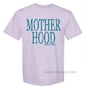 Motherhood (Distressed) - Unisex Comfort Colors® Tee