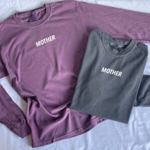 Mother (Minimal Essentials) - Long Sleeve Comfort Colors® Tee