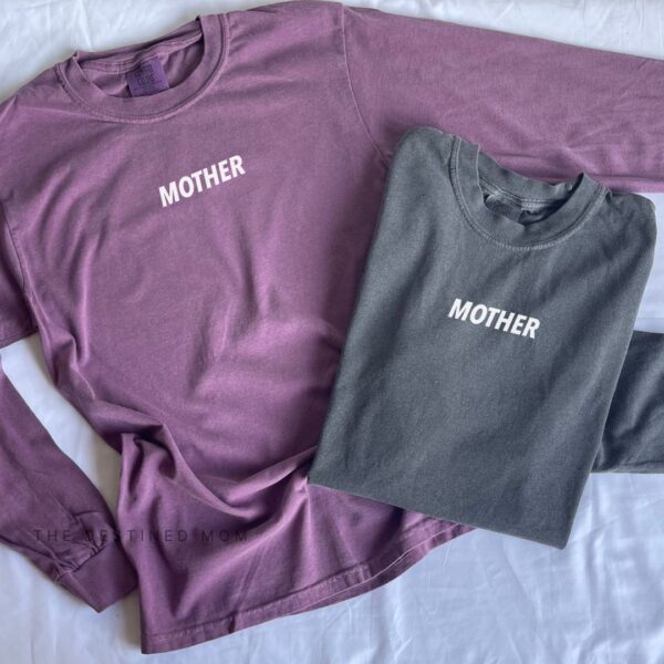 Mother (Minimal Essentials) - Long Sleeve Comfort Colors® Tee