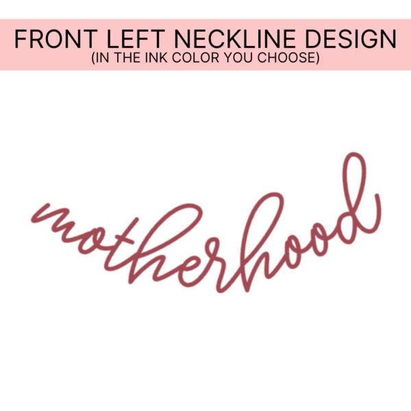 Her Childhood (Front + Back Design) - Long Sleeve Comfort Colors® Tee - Image 2