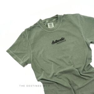 Authentic Fatherhood - Unisex Comfort Colors® Tee