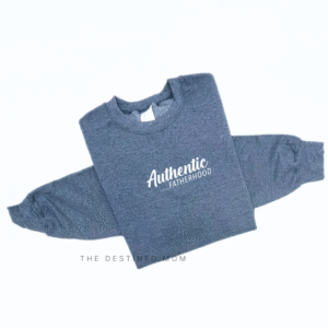 Authentic Fatherhood - Unisex Fleece Pullover