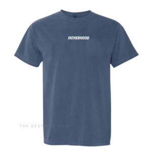 Fatherhood (Minimal Essentials) - Unisex Comfort Colors® Tee