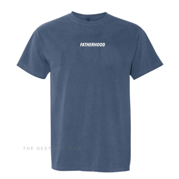 Fatherhood (Minimal Essentials) - Unisex Comfort Colors® Tee