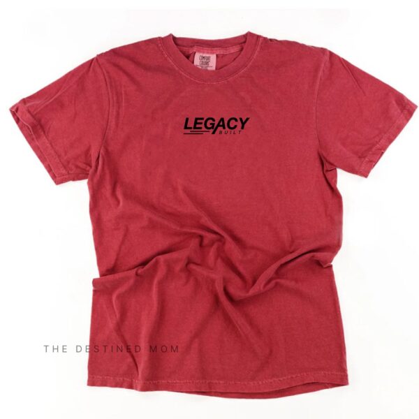 Legacy Built - Unisex Comfort Colors® Tee