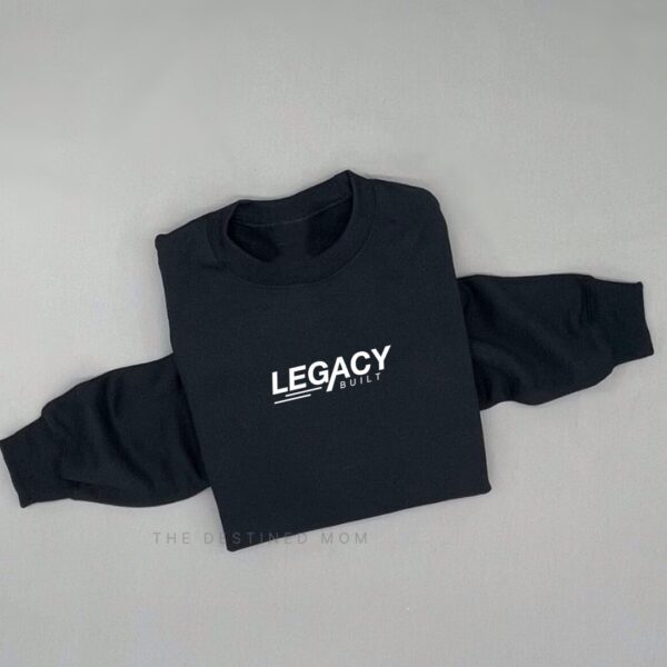 Legacy Built - Unisex Fleece Pullover