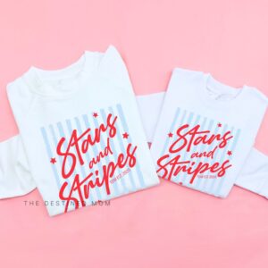 Stars & Stripes - Unisex Lightweight Pullover