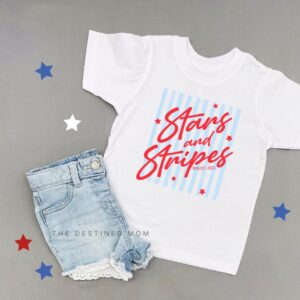 Stars & Stripes - Child Shirt