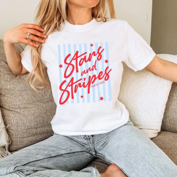 Stars & Stripes - Unisex Tee