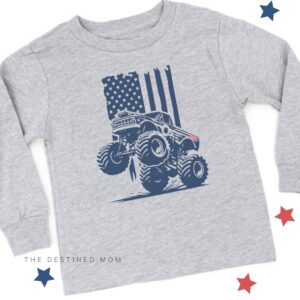 USA Truck - Long Sleeve Child Shirt