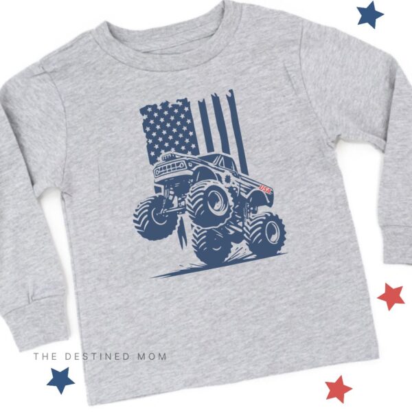 USA Truck - Long Sleeve Child Shirt